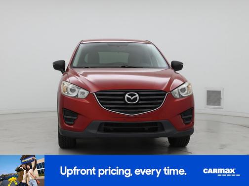 Red 2016 Mazda CX-5 Sport