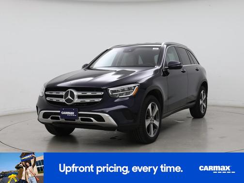 Blue 2022 Mercedes-Benz GLC 300