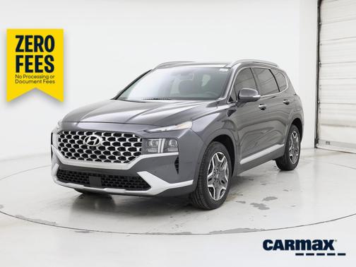 Gray 2021 Hyundai SANTA FE Limited