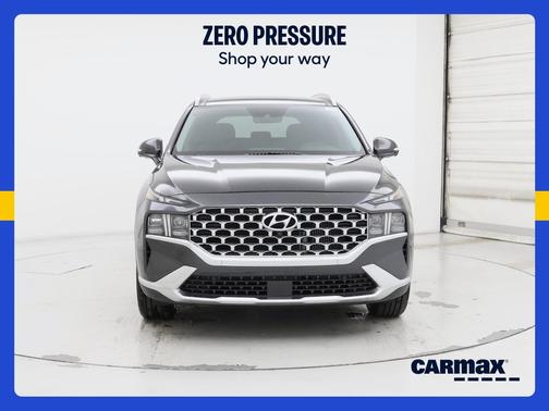 Gray 2021 Hyundai SANTA FE Limited