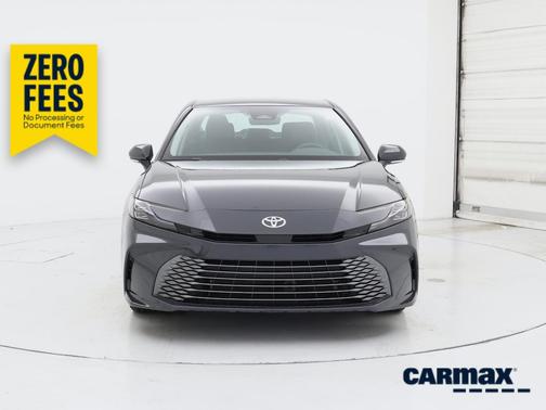 Gray 2025 Toyota Camry XLE