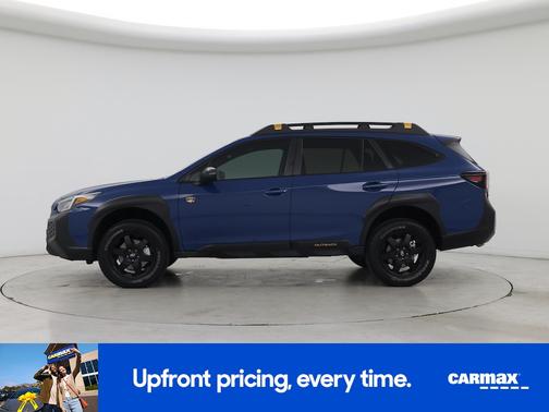 Blue 2024 Subaru Outback Wilderness