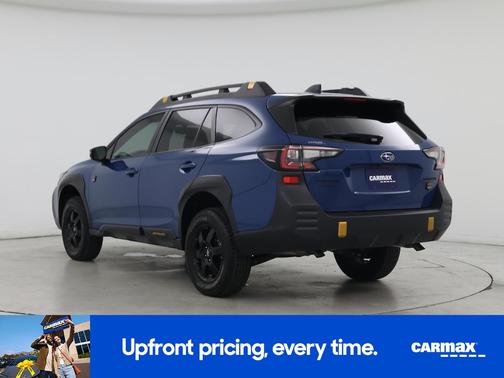 Blue 2024 Subaru Outback Wilderness