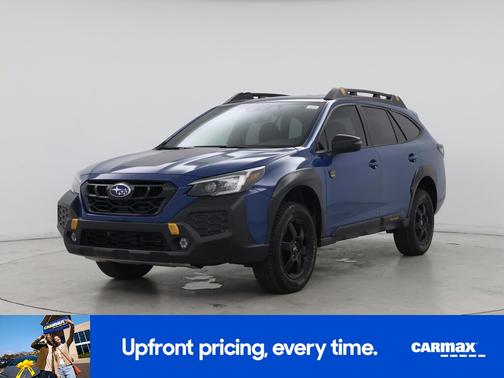 Blue 2024 Subaru Outback Wilderness
