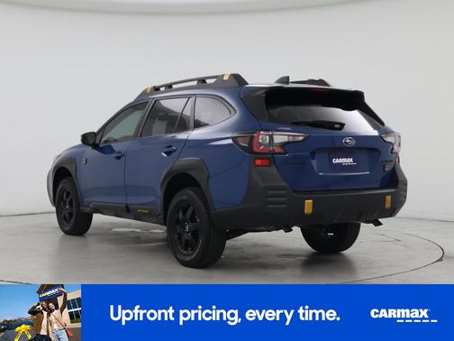 Blue 2024 Subaru Outback Wilderness