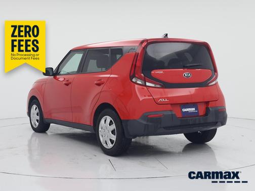 Red 2020 Kia Soul LX