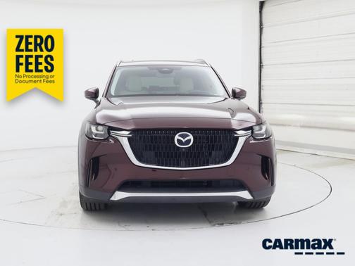 Burgundy 2024 Mazda CX-90 Turbo Premium Plus