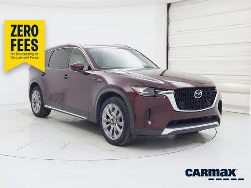 Burgundy 2024 Mazda CX-90 Turbo Premium Plus