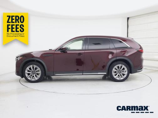 Burgundy 2024 Mazda CX-90 Turbo Premium Plus