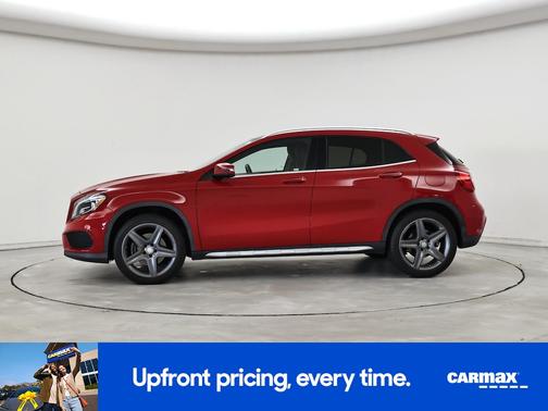 Red 2015 Mercedes-Benz GLA-Class
