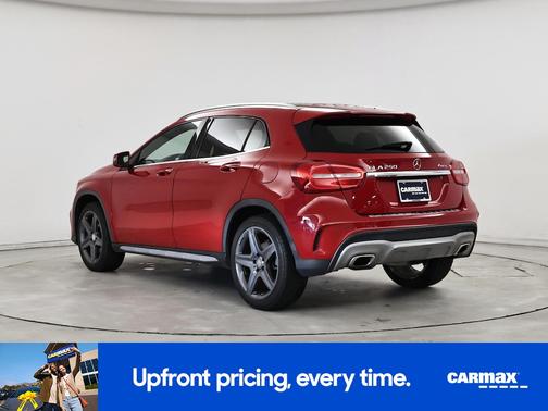 Red 2015 Mercedes-Benz GLA-Class