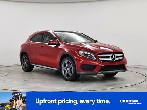 2015 Mercedes-Benz GLA-Class 