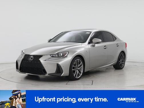 2019 Lexus IS 300 F-Sport