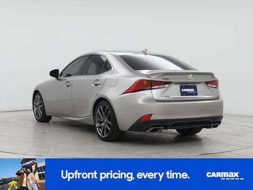 2019 Lexus IS 300 F-Sport