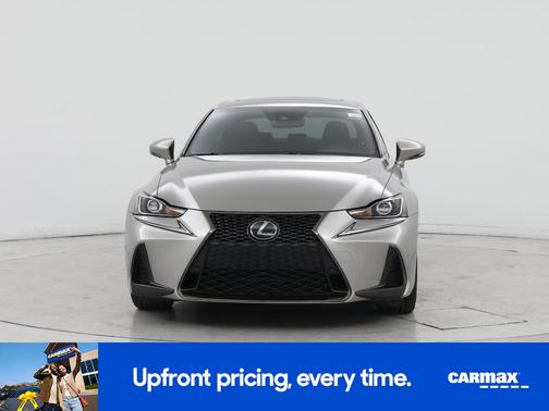 2019 Lexus IS 300 F-Sport