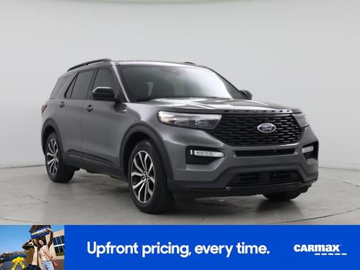 Gray 2023 Ford Explorer ST-Line