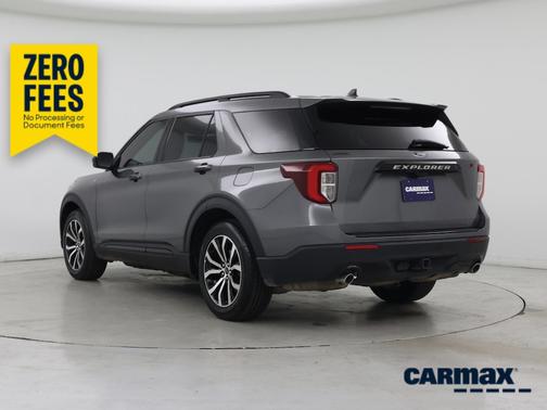 Gray 2023 Ford Explorer ST-Line