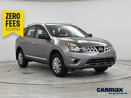 Gray 2015 Nissan Rogue Select S