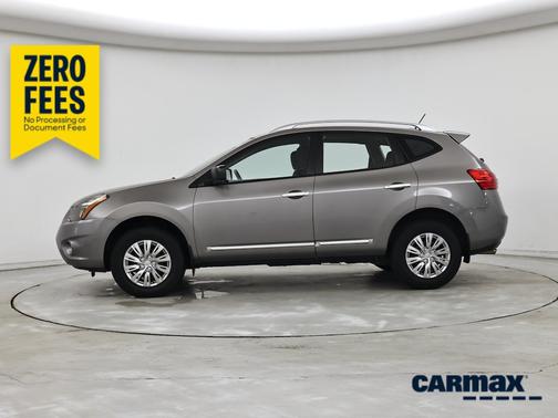 Gray 2015 Nissan Rogue Select S