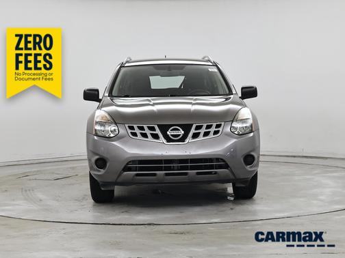 Gray 2015 Nissan Rogue Select S