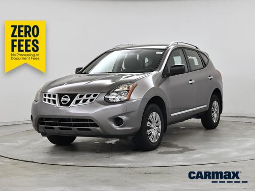 Gray 2015 Nissan Rogue Select S