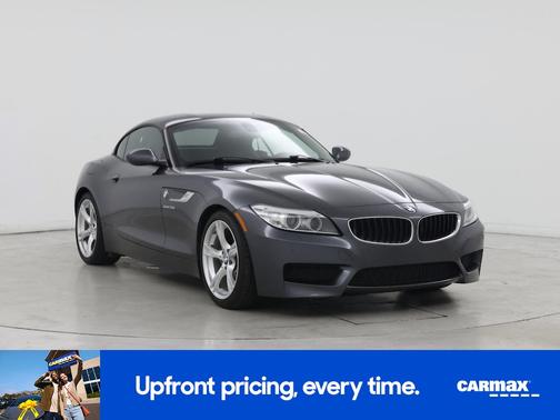 Gray 2016 BMW Z4 SDrive28i