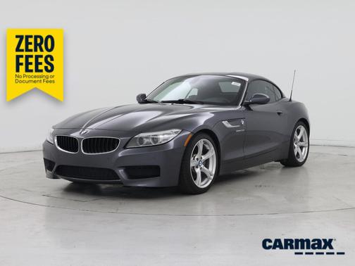 Gray 2016 BMW Z4 SDrive28i
