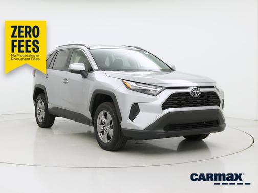 Silver 2025 Toyota RAV4 Hybrid LE