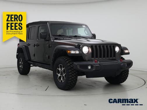 Gray 2022 Jeep Wrangler Unlimited Rubicon