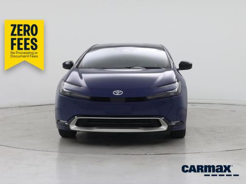 Blue 2026 Toyota Prius Plug-In Hybrid XSE