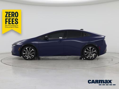 Blue 2026 Toyota Prius Plug-In Hybrid XSE