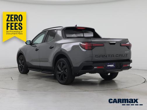 Gray 2023 Hyundai SANTA CRUZ Night