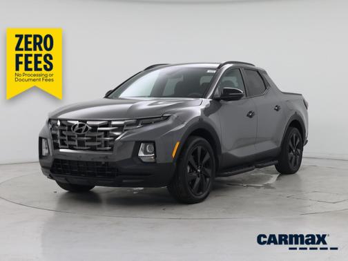 Gray 2023 Hyundai SANTA CRUZ Night