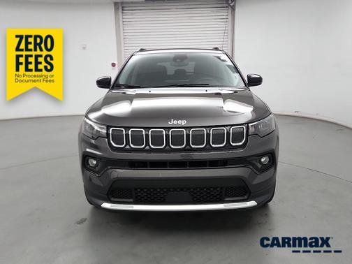 Gray 2022 Jeep Compass Limited