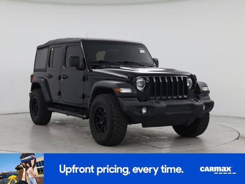 2023 Jeep Wrangler Unlimited Sport S