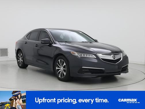 Gray 2016 Acura TLX