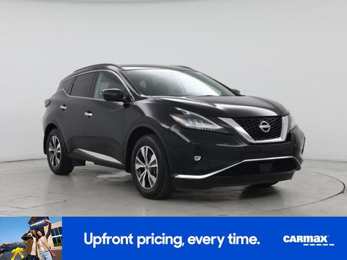 Black 2023 Nissan Murano SV