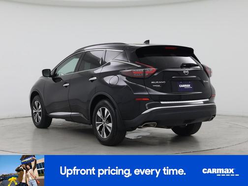 Black 2023 Nissan Murano SV