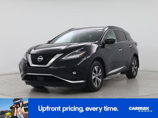 Black 2023 Nissan Murano SV