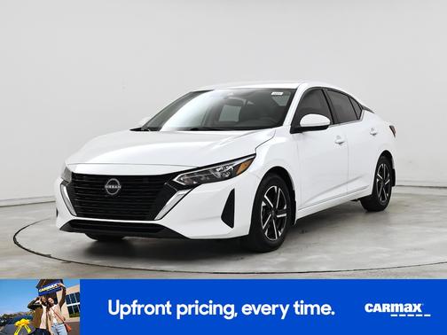 White 2025 Nissan Sentra SV