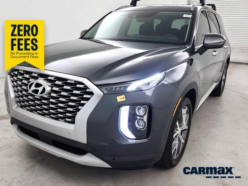 Green 2022 Hyundai PALISADE SEL
