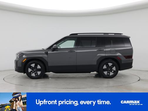 Gray 2025 Hyundai SANTA FE HEV SEL