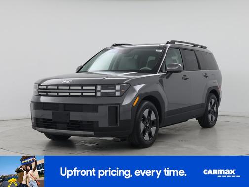 Gray 2025 Hyundai SANTA FE HEV SEL