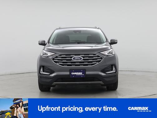 Gray 2021 Ford Edge Titanium