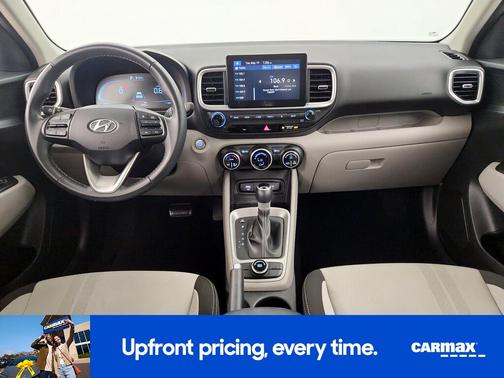 Silver 2024 Hyundai VENUE Limited