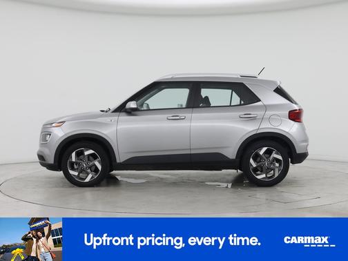 Silver 2024 Hyundai VENUE Limited