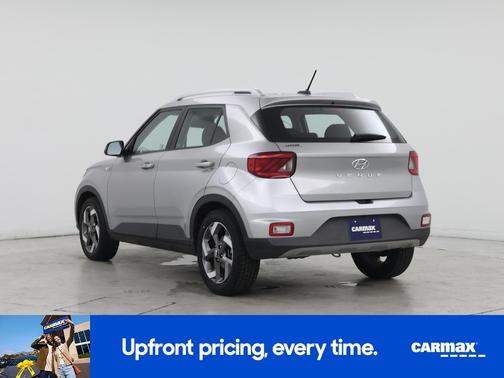 Silver 2024 Hyundai VENUE Limited