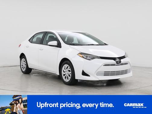 2018 Toyota Corolla LE