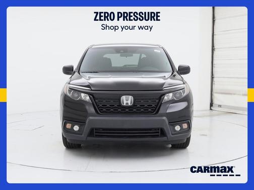 Black 2020 Honda Passport Sport