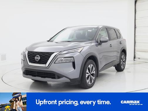 Gray 2023 Nissan Rogue SV